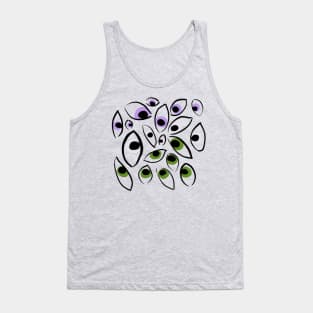 Genderqueer eyes Tank Top